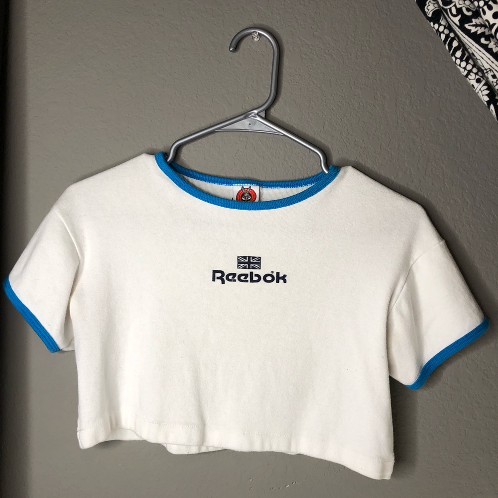 Reebok vintage crop top